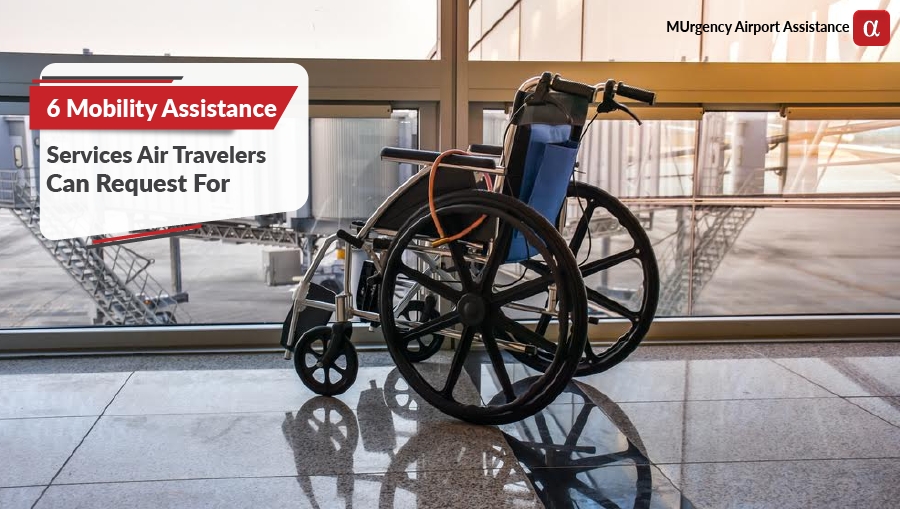 Mobility and wheelchair assistance