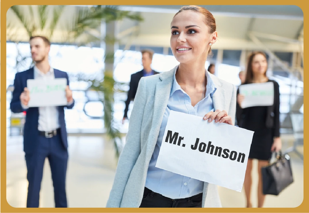 #Airport Experience,  #Meet and Greet Services
